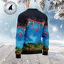 German Shepherd Sleigh Ugly Christmas Sweater