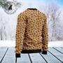 Giraffe Baby It‘s Cold Outside Ugly Christmas Sweater