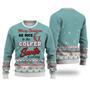 Golf Merry Christmas Be Nice Sweater Christmas Knitted Print Sweatshirt