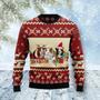 Guinea Pig Snow Ugly Christmas Sweater