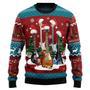 Guitar Christmas Ugly Christmas Sweater