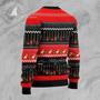 Guitar Xmas Ugly Christmas Sweater