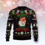 Hamster Be Jolly Ugly Christmas Sweater