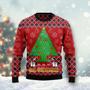 Ho Ho Ho Oh Chemistree Ugly Christmas Sweater unisex womens & mens, couples matching, friends, funny family sweater gifts