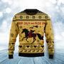 Horse Lover Ugly Halloween Sweater