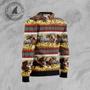 Horse Native American Pattern Ugly Christmas Sweater