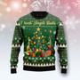 I Rock Jingle Bells Ugly Christmas Sweater