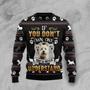 If You Don't Own One You'll Never Understand West Highland White Terrier Ugly Christmas Sweater