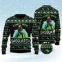 I'm Party With Sasquatch Camping Ugly Christmas Sweater For Men & Women