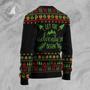 Into The Forest I Go Camping Ugly Christmas Sweater