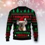 Koala Koalified Christmas Addict Ugly Christmas Sweater