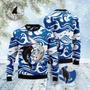 Koi Yin Yang Ugly Christmas Sweater