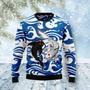 Koi Yin Yang Ugly Christmas Sweater