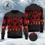 Krampus unisex womens & mens, couples matching, friends, funny family ugly christmas holiday sweater gifts 1