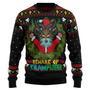 Krampuss Cat Ugly Christmas Sweater