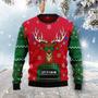 Let It Glow Ugly Christmas Sweater