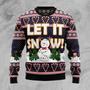 Let It Snow Ugly Christmas Sweater