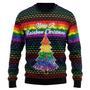 LGBT Rainbow Ugly Christmas Sweater