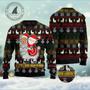 Llama Ugly Christmas Sweater unisex womens & mens, couples matching, friends, funny family ugly christmas holiday sweater gifts 1