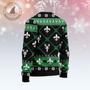 Louisiana USA Symbols Pattern Ugly Christmas Sweater