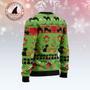 Love Black Cat Ugly Christmas Sweater