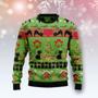 Love Black Cat Ugly Christmas Sweater