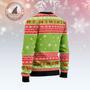 Love Llama Ugly Christmas Sweater