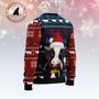 Lovely Cow Ugly Christmas Sweater