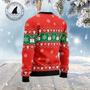 Lovely Giraffe Ugly Christmas Sweater