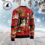 Lovely Snowman Noel unisex womens & mens, couples matching, friends, funny family ugly christmas holiday sweater gifts 1