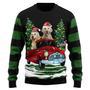 Merry Christmas Golden Retriever Ugly Christmas Sweater