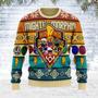 Merry Christmas HoHo Power Rangers MM Unisex Wool Sweater