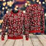 Merry Christmas Wonderful Holiday Pattern Ugly Christmas Sweater For Men & Women