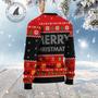 Merry Christmath Ugly Christmas Sweater unisex womens & mens, couples matching, friends, funny family sweater gifts