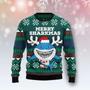 Merry Sharkmas Ugly Christmas Sweater