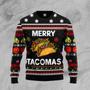 Merry Tacomas Ugly Christmas Sweater