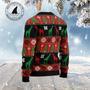 My Sanity Question Giraffe Ugly Christmas Sweater