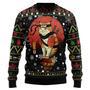 Ninja Cat Ugly Christmas Sweater