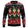 Nutcracker Christmas Tree Ugly Christmas Sweater