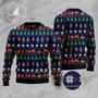 Nutcracker Ugly Christmas Sweater unisex womens & mens, couples matching, friends, funny family sweater gifts 2