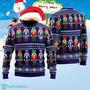 Nutcrackers Christmas Coming Pattern Ugly Christmas Sweater Best Gift For Men And Women