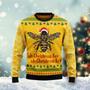 Oh Christmas Bee unisex womens & mens, couples matching, friends, bee lover, funny family ugly christmas holiday sweater gifts