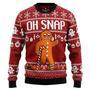 Oh Snap Ugly Christmas Sweater