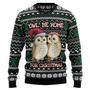 Owl Be Home Ugly Christmas Sweater