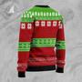 Owl Love Moon Xmas Ugly Christmas Sweater