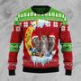 Owl Love Moon Xmas Ugly Christmas Sweater