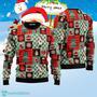 Patchwork Xmas Pattern Ugly Christmas Sweater Best Gift For Men And Women