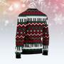 Piano Awesome Ugly Christmas Sweater