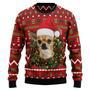 Playful Chihuahua Merry Christmas Ugly Christmas Sweater