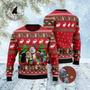 Poodle Family Snow Ugly Christmas Sweater